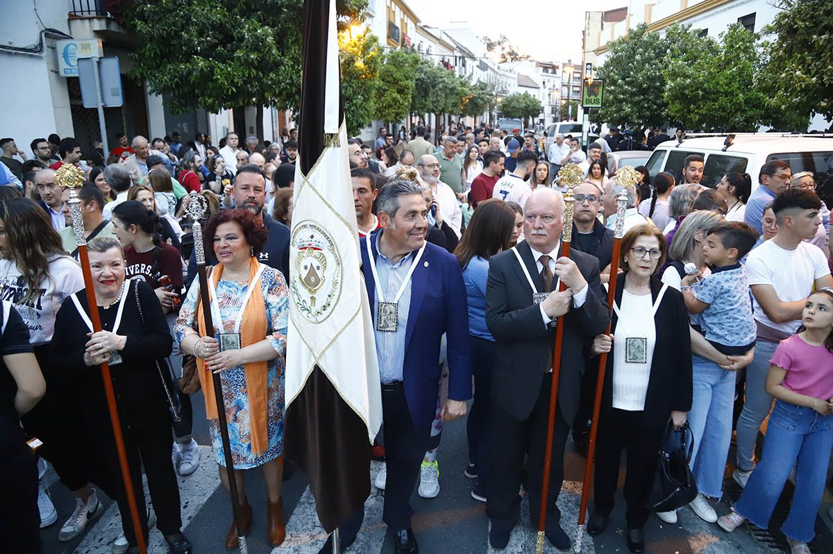 Salida procesional de la pro-hermandad de la Salud de Puerta Nueva