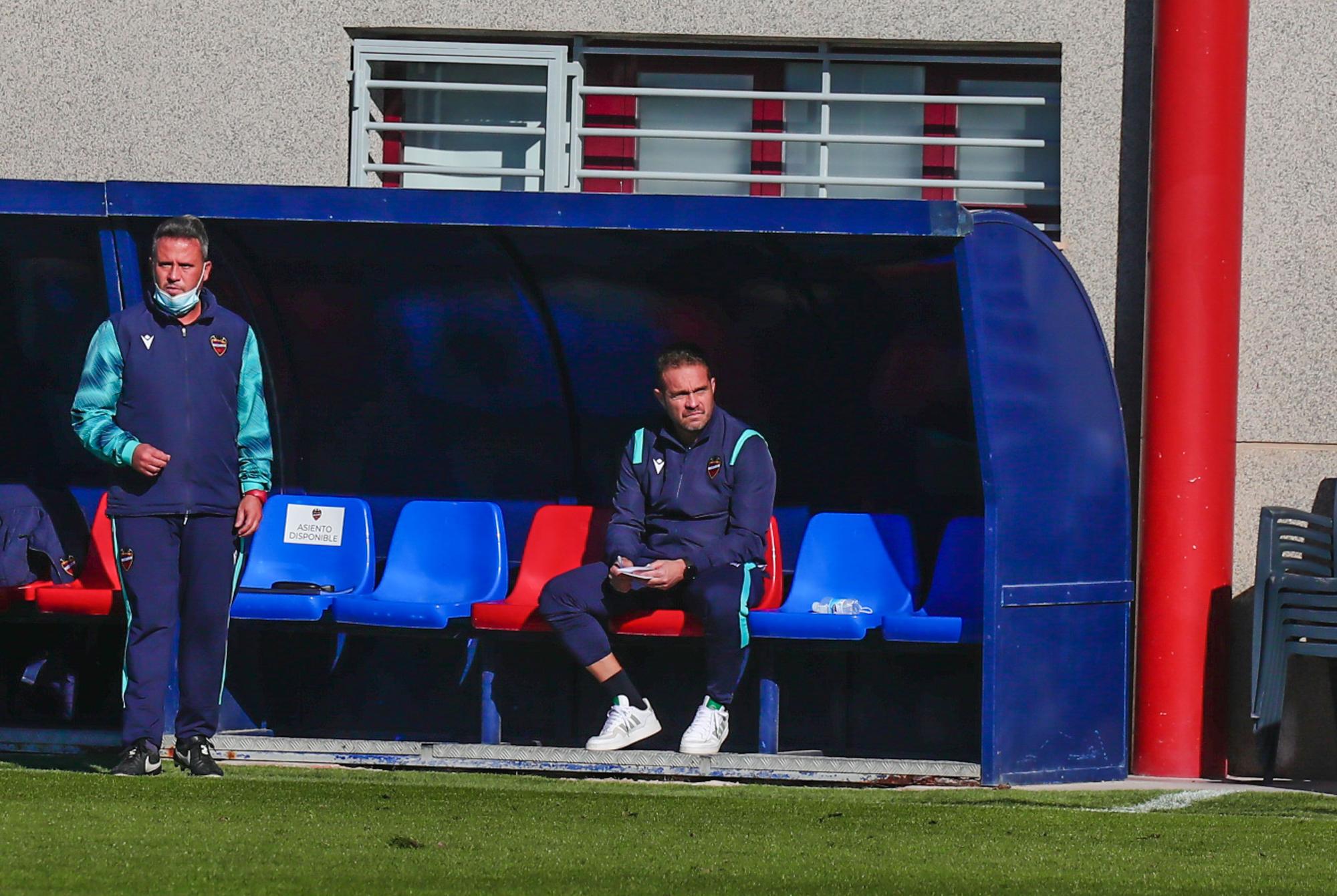 Atlético Levante - Hércules: las imágenes del partido