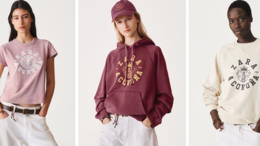 Nueva colección de Zara inspirada en A Coruña