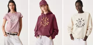 Zara reinterpreta el escudo de A Coruña en una nueva colección para todo el mundo