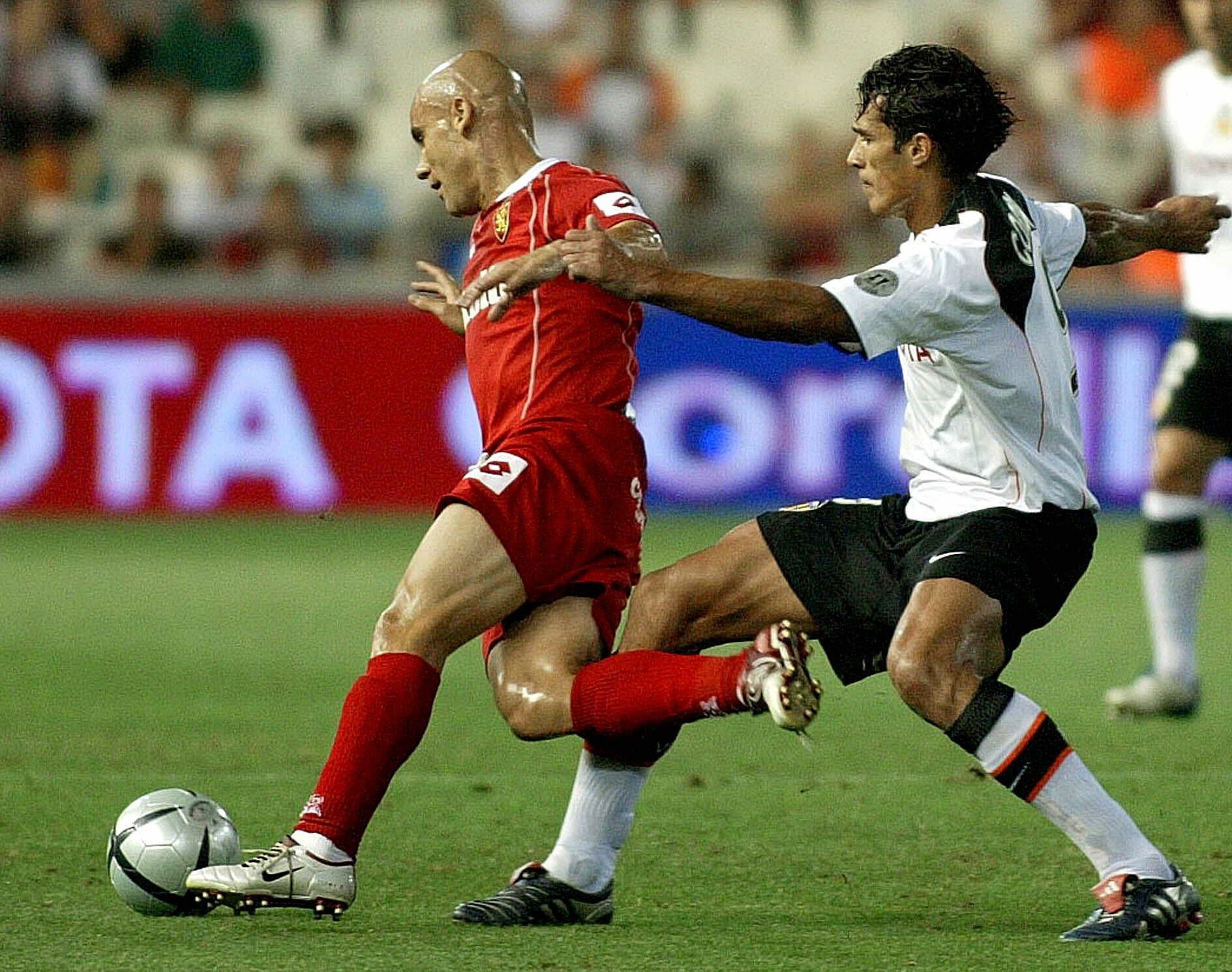 La historia del Valencia CF en la Supercopa, en imágenes