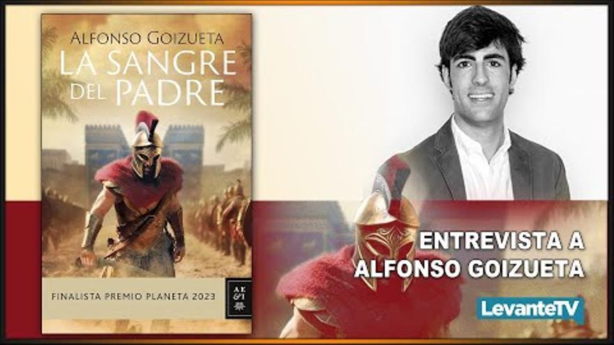 Alfonso Goizueta, finalista del Premio Planeta con 'La sangre del padre