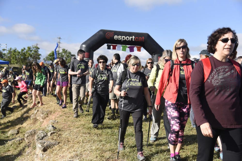 Caminada solidària dels Mossos d'Esquadra