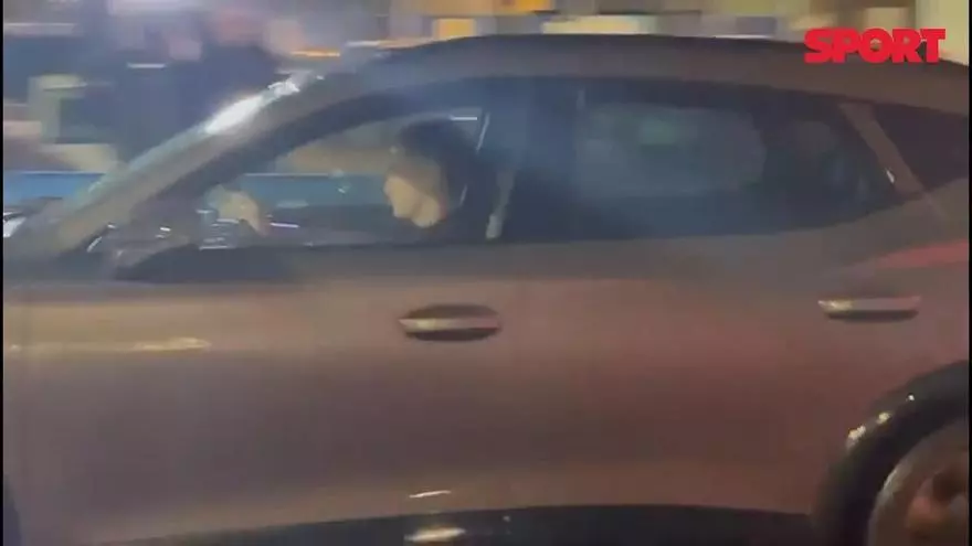 Cancelo, Casadó, Fermín... Se concentran los jugadores del Barça para volar a Madrid