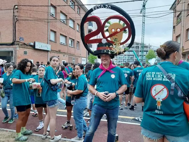 En imágenes, la Ruta de Santa Isabel de Lugones