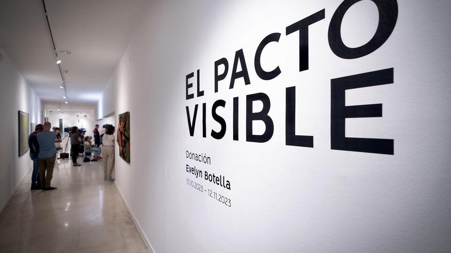 Málaga rinde homenaje al legado de Evelyn Botella con la muestra &#039;El Pacto Visible&#039;