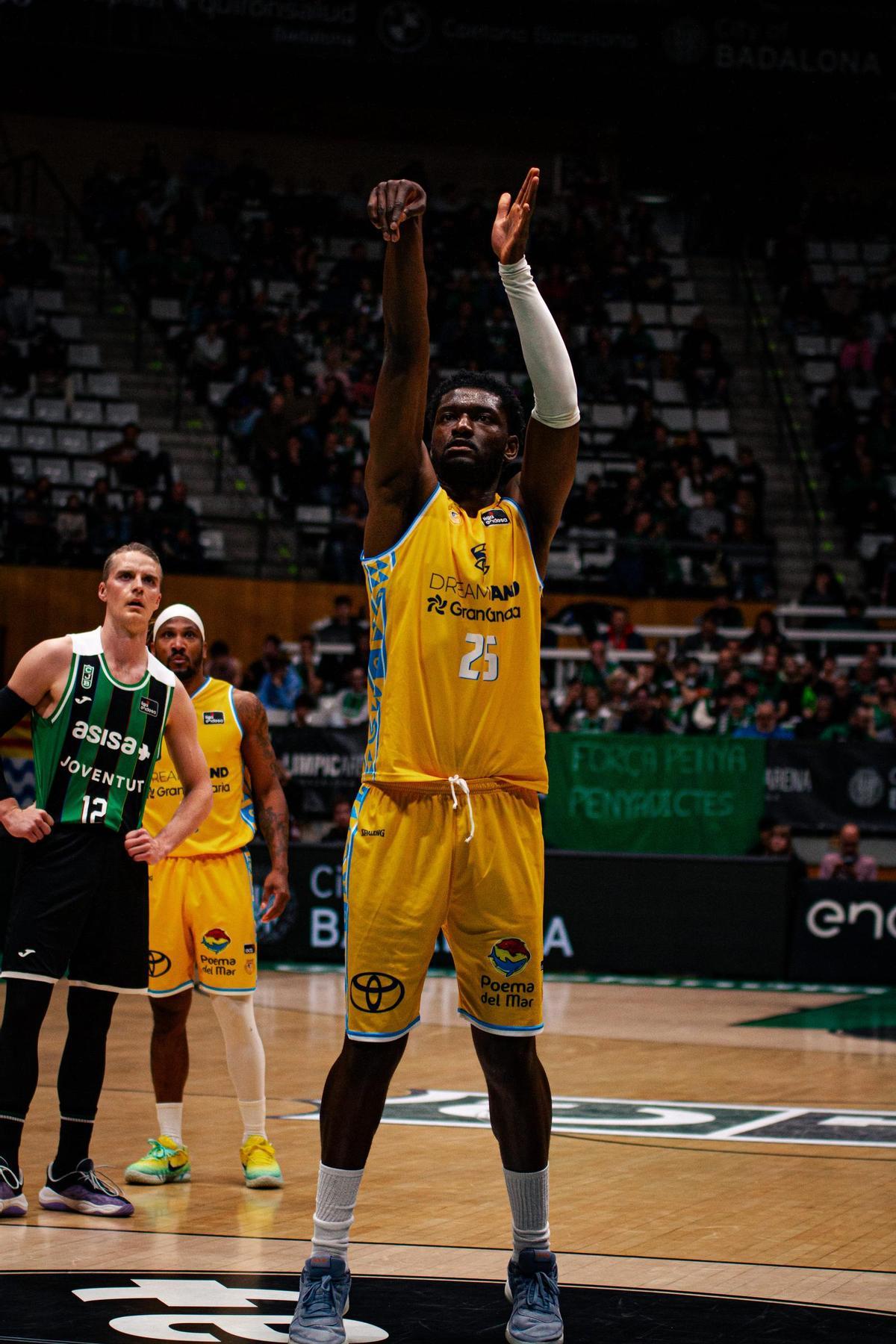 Granca ante el Joventut