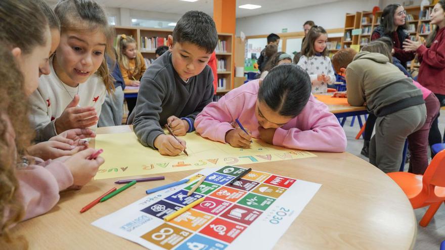 Los alumnos de O Rosal que buscan salvar el mundo