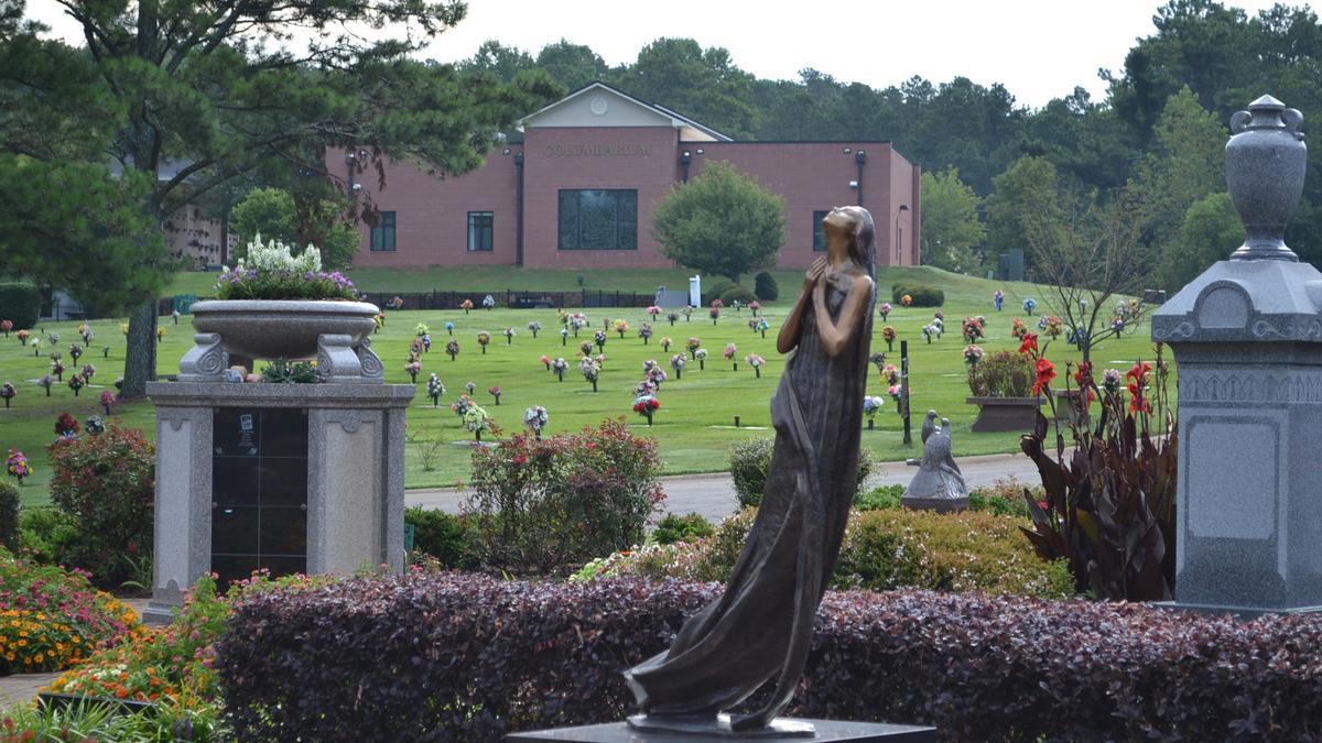 Una de las instalaciones funerarias del grupo que ASV ha comprado en Atlanta.