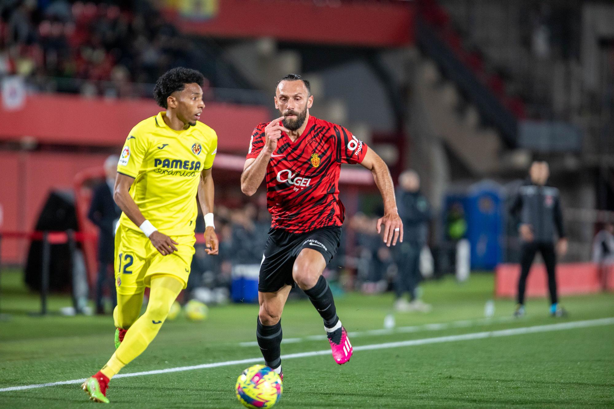 RCD Mallorca - Villarreal: las mejores imágenes del partido