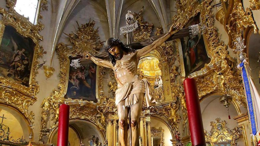 El obispo autoriza a la cofradía San Pedro Apóstol de Alicante que cuide y proteja al Santísimo Cristo de las Almas