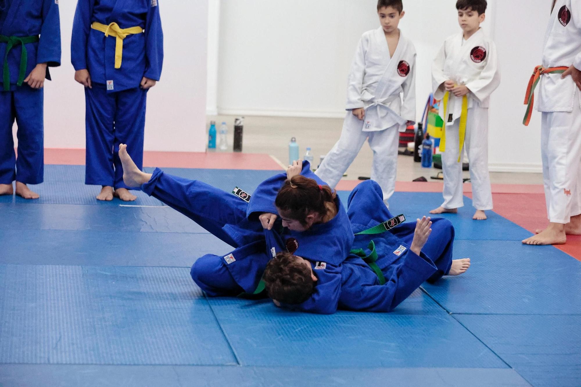 Los beneficios del judo en niños hiperactivos y agresivos