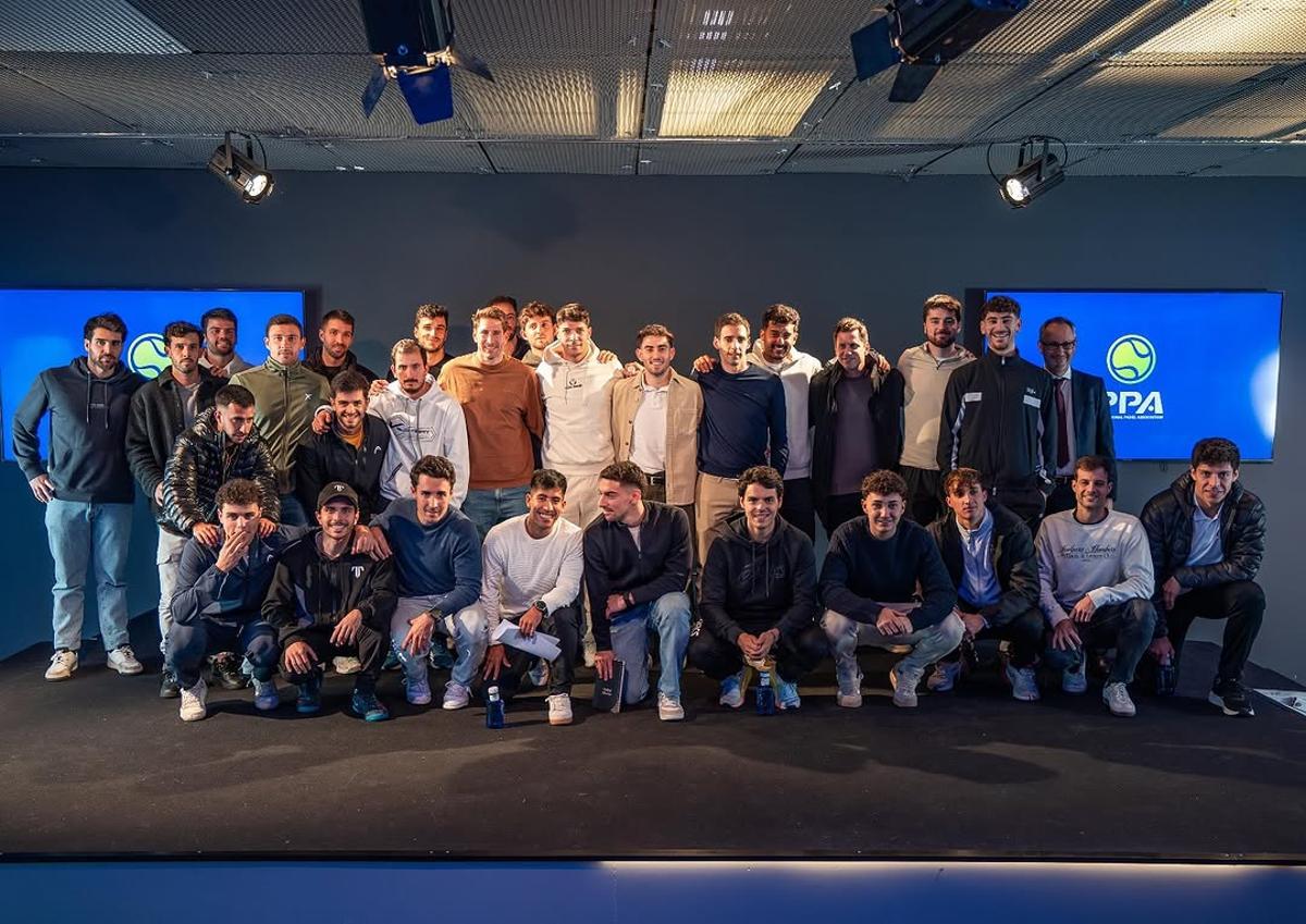 La Aociación de Jugadores de Padel votó en su día volver a jugar con el sistema de 'ventaja'