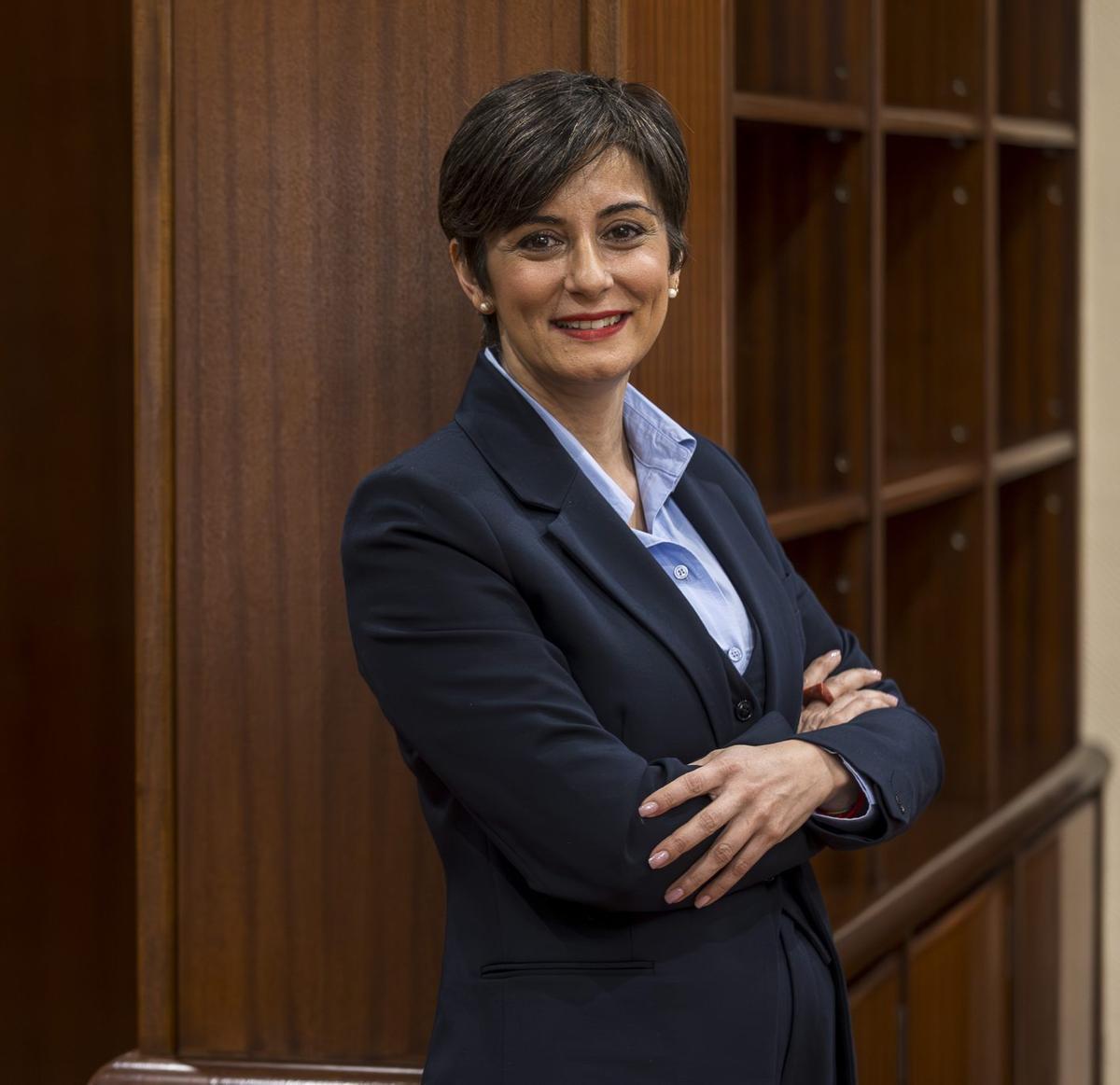 Isabel Rodríguez, Ministra d’Habitatge i Agenda Urbana: "L’HPO d’Alacant ho té tot: pensar que l’habitatge és un negoci i veure’s impune"