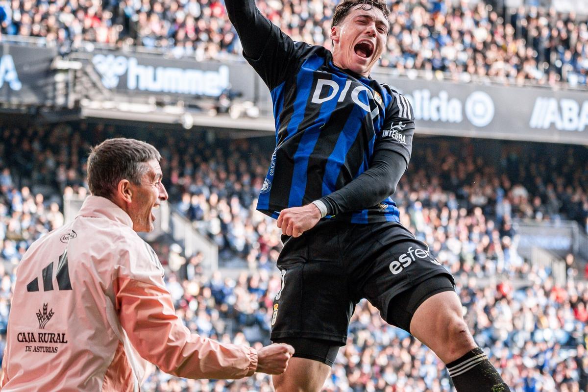 Fútbol. Partido correspondiente a la jornada 31 de Primera División temporada 2025-2026 entre el Celta y el Real Oviedo. Abanca-Balaídos FÚTBOL. CELTA-OVIEDO. LIGA 2025-2026. FACTORIA9