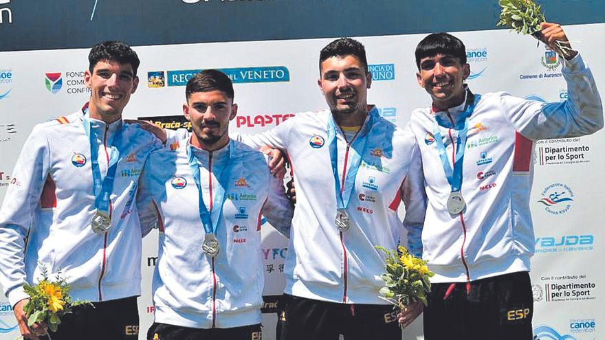 Plata mundial para Iván Fernández