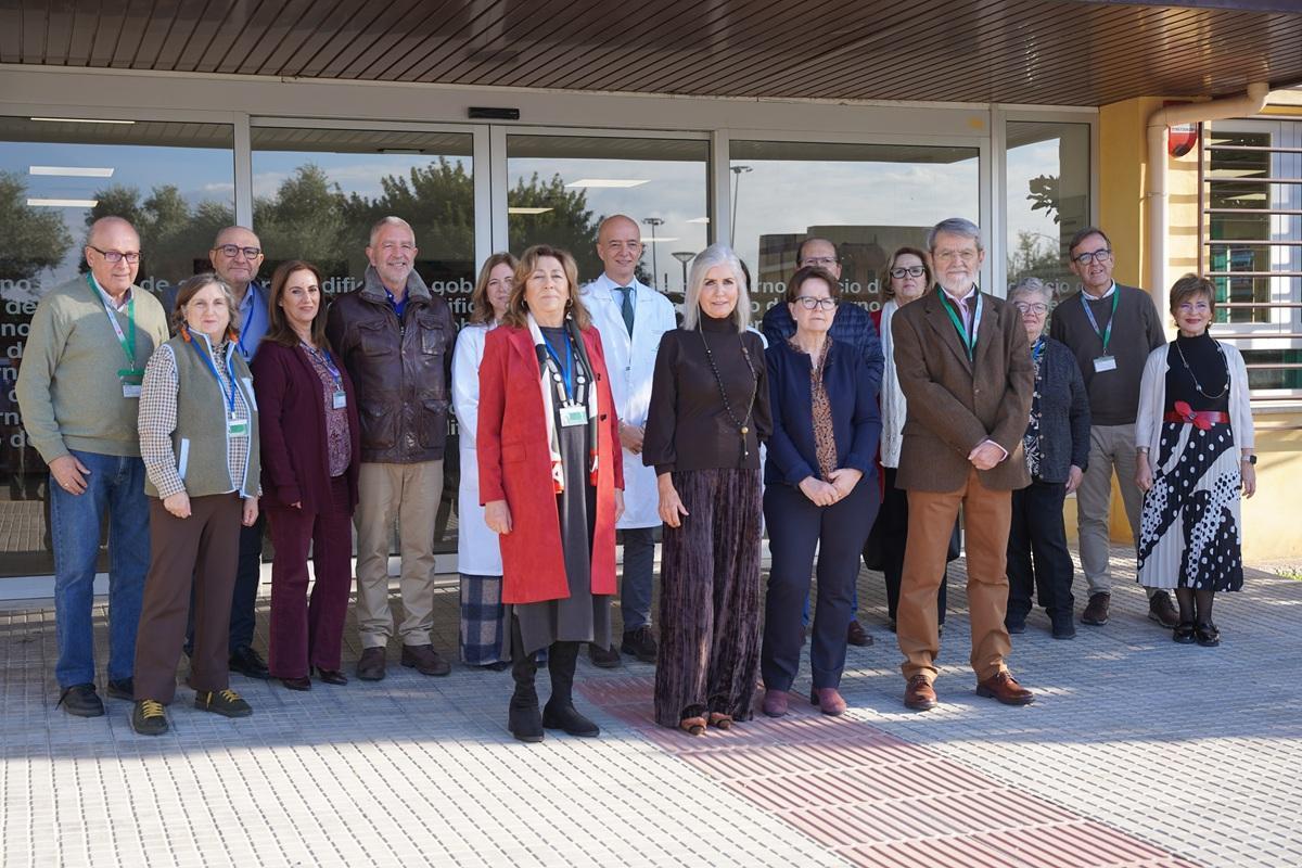 Junta directiva del Club de la Veteranía