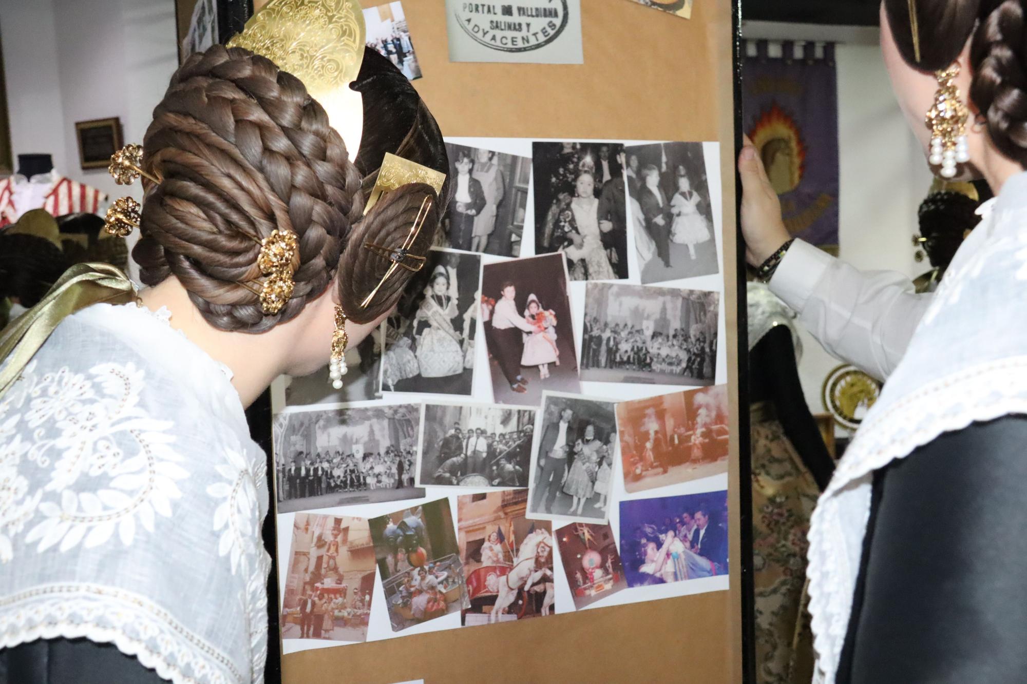 Exposición e inauguración de los 100 años de la falla Portal de Valldigna-Salinas