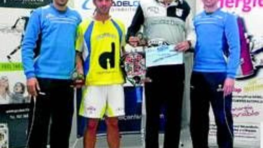 Primer torneo en el Pádel Center Emérita Augusta