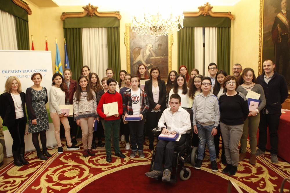 Premios educativos Eleuterio Quintanilla