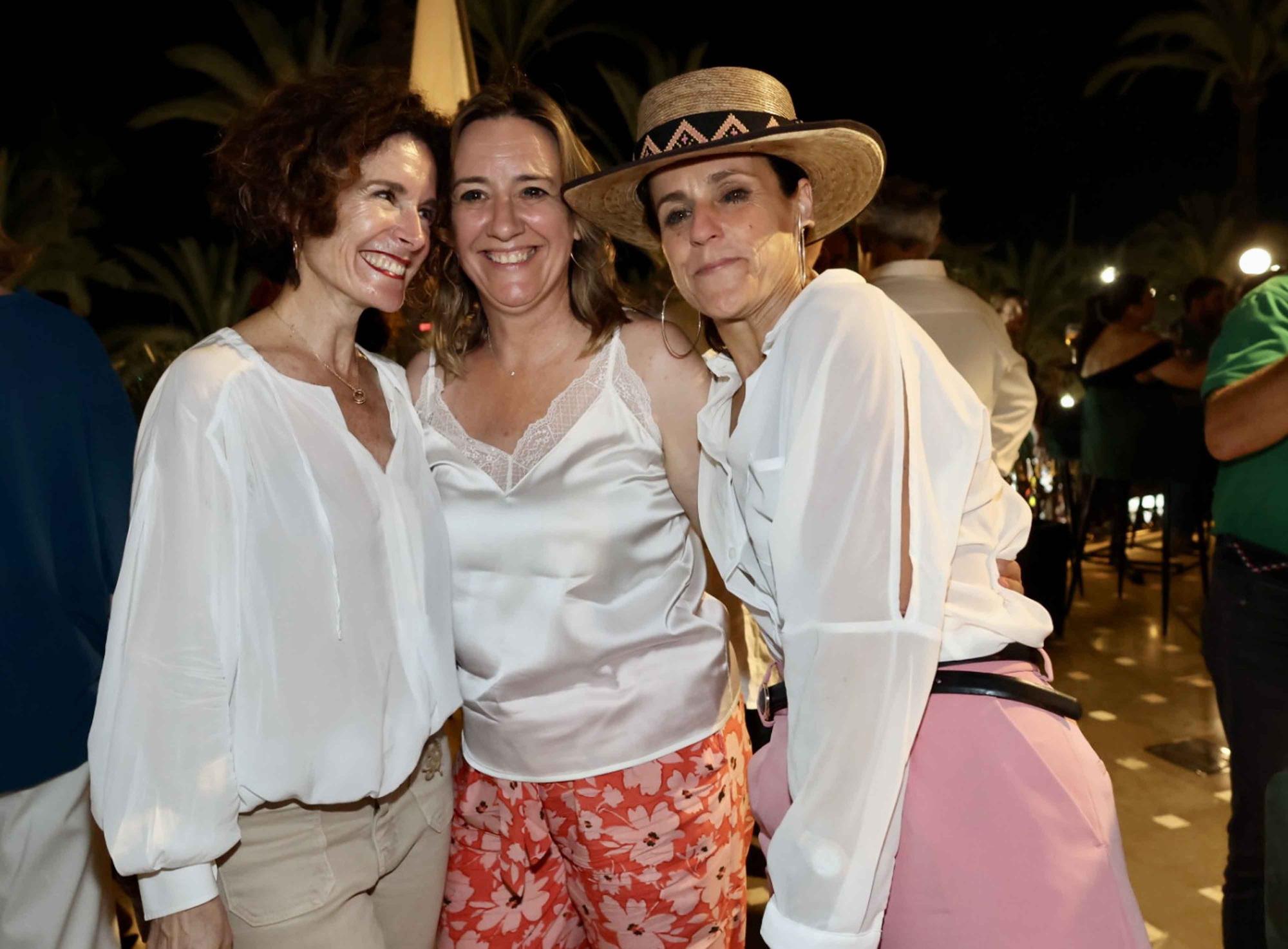 Cena de clausura de la Feria de Hogueras en el Casino de Alicante