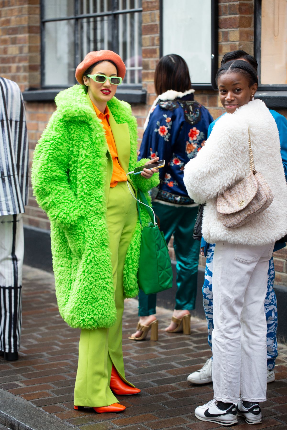 Dos gallegos, con el foco en la Fashion Week de Londres