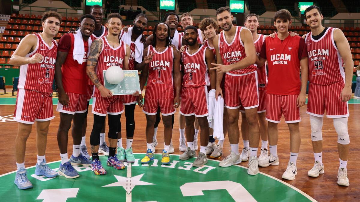 El UCAM Murcia será un rival durísimo para el Barça