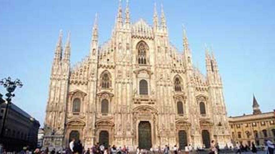 La Plaza del Duomo se salva de un ataque terrorista