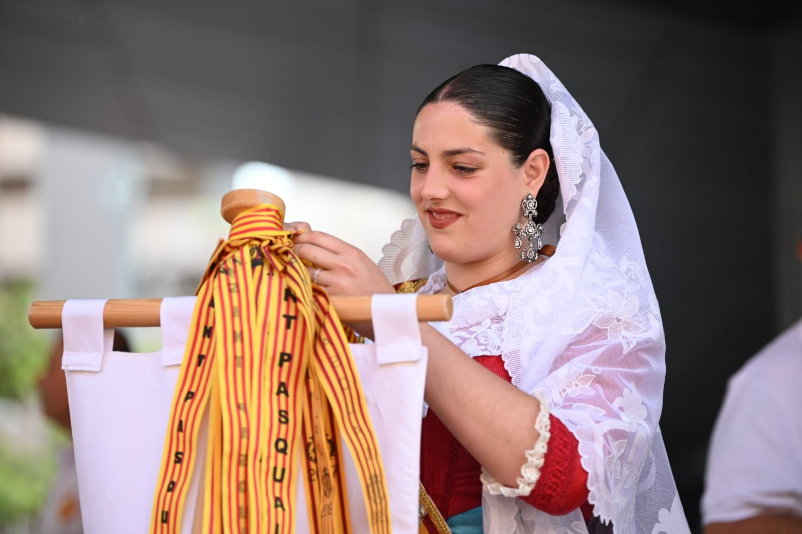 Las imágenes de la ofrenda al patrón de Vila-real, Sant Pasqual, del 2022