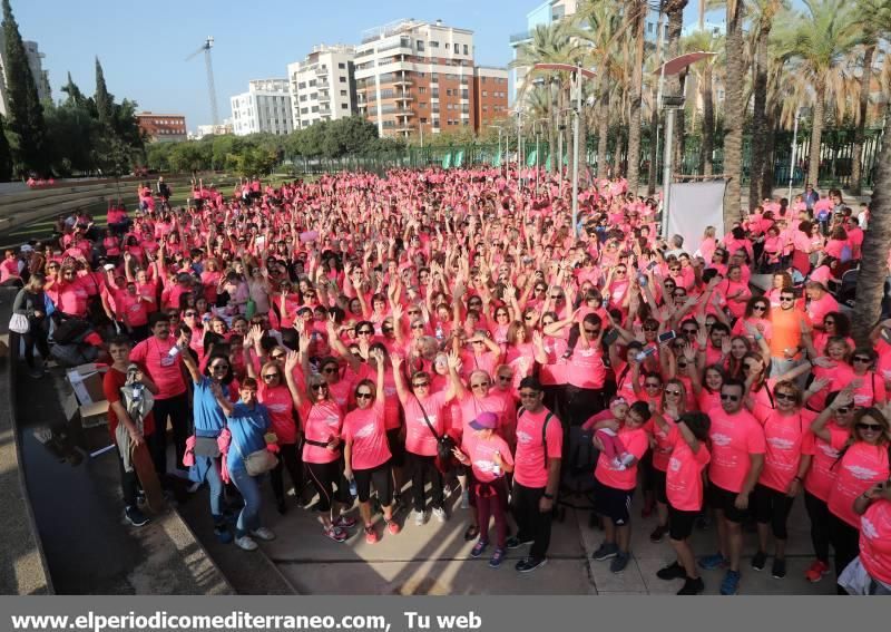 Marcha Cáncer Mama Castellón