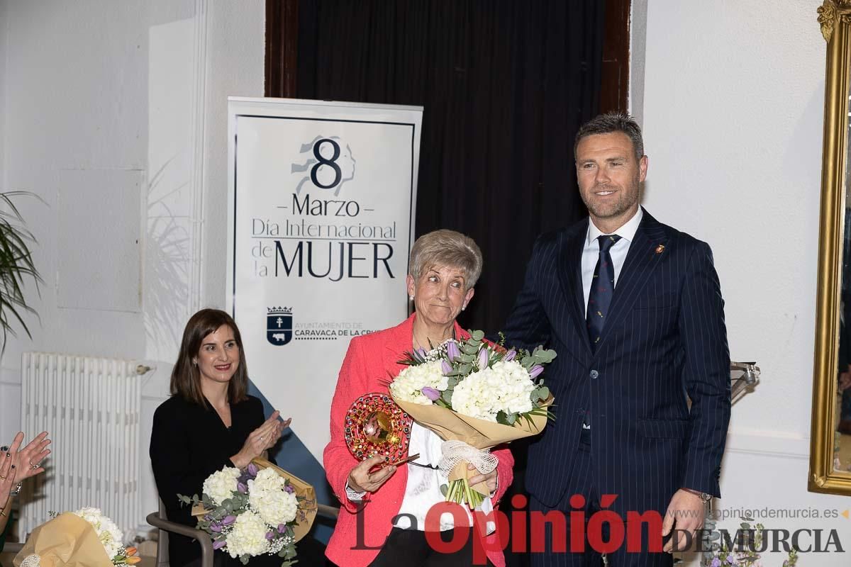 Acto institucional con motivo del ‘Día Internacional de la Mujer’ en Caravaca