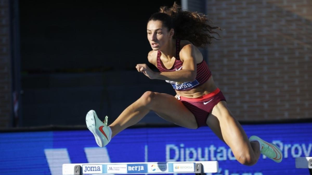 Sara Gallego ya es una estrella en el atletismo español