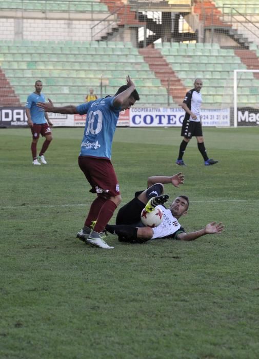 Fútbol: Mérida - Cartagena