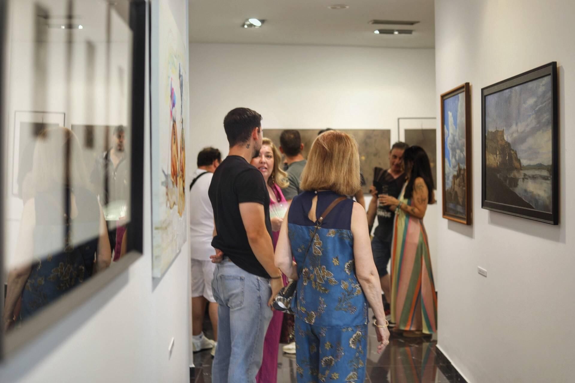 "Art in the summer time", en la galería de arte Espacio 36