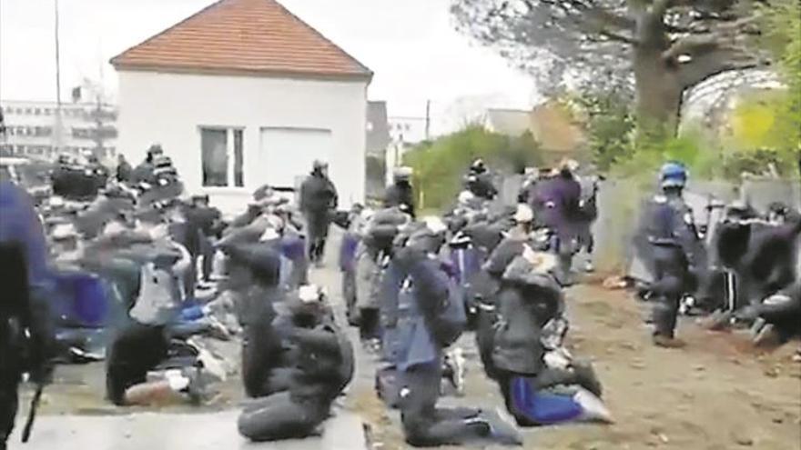 París se prepara para la batalla con un gran despliegue policial