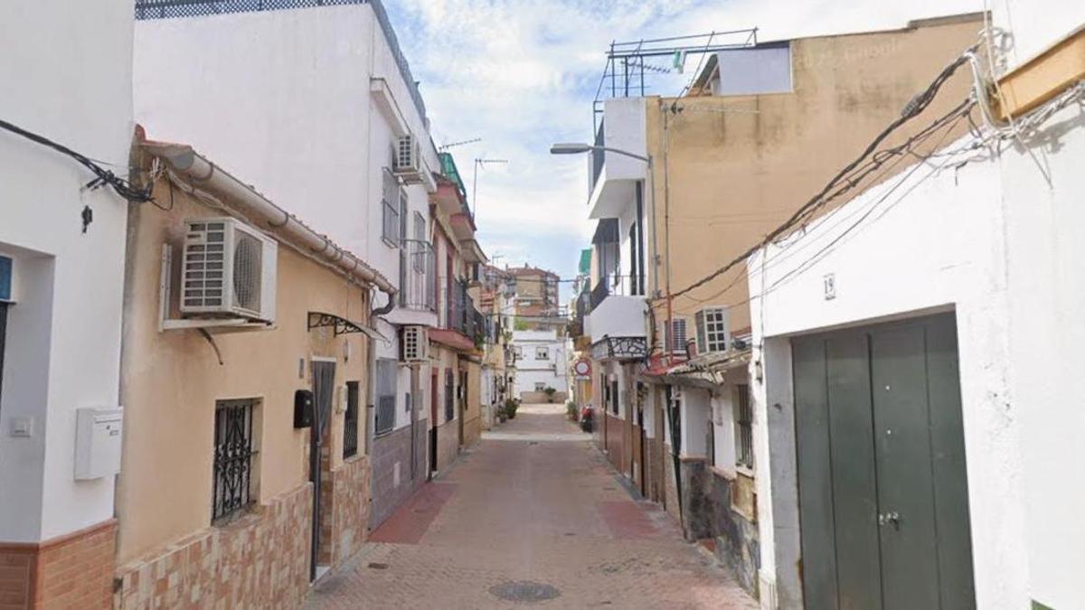 Imagen de una calle del barrio de La Bachillera, ubicado en el distrito Norte de Sevilla.