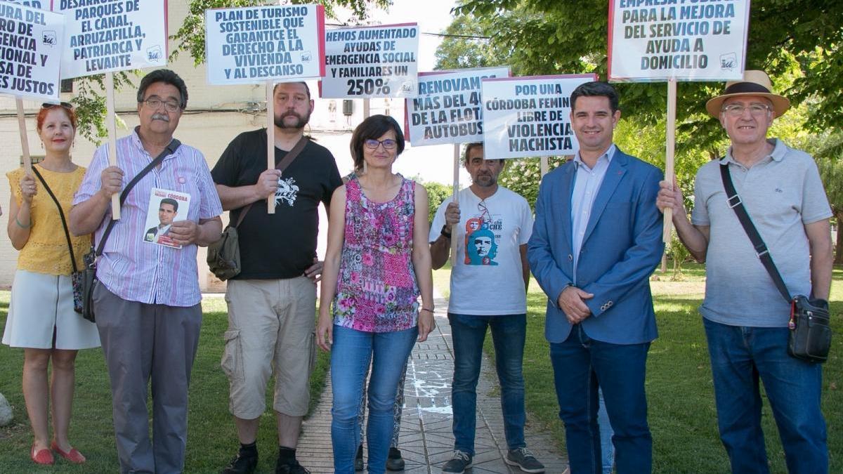 IU anuncia un plan estratégico contra el cambio climático para Córdoba