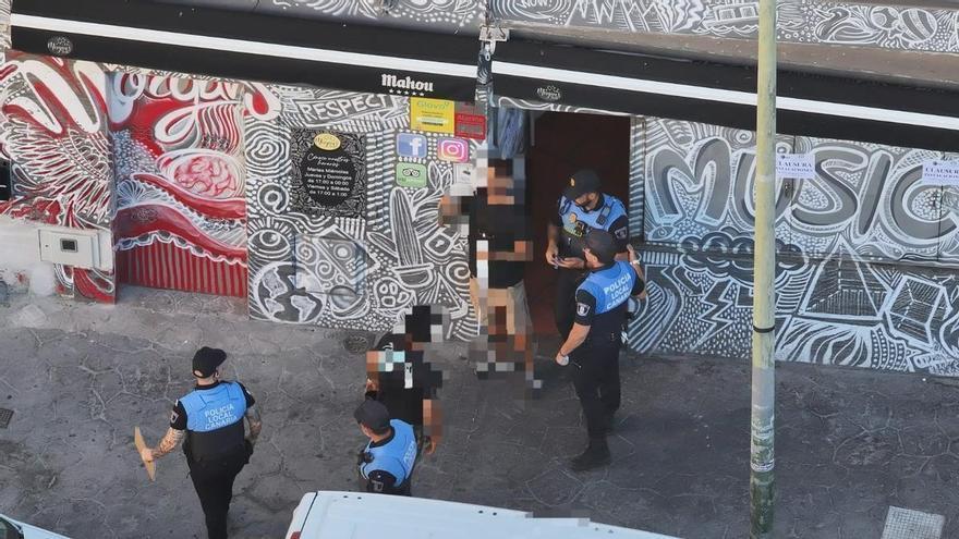 Candelaria Authorities Shut Down Illegal Nightlife Venue in Las Caletillas