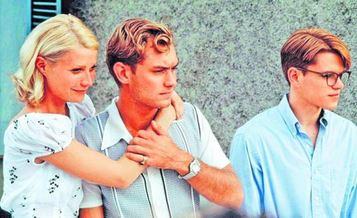 Fotograma de ‘El talento de Mr. Ripley’.