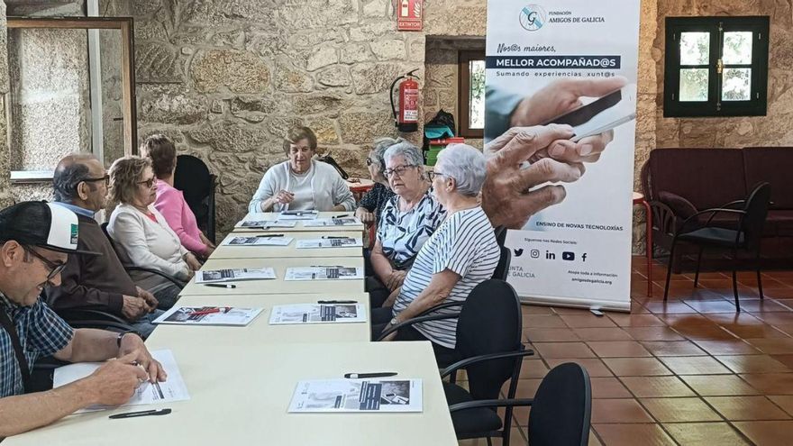 Inclusión digital en Moaña. | FDV