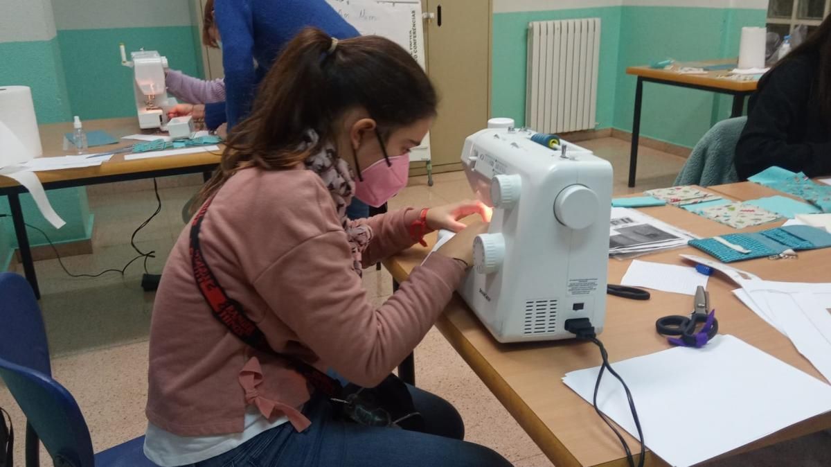 El reto solidario de los estudiantes del IES Pablo Gargallo, paso a paso