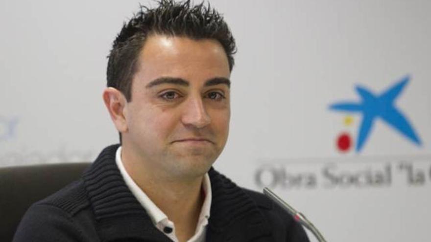 Xavi Hernández se casará con la periodista Nuria Cunillera