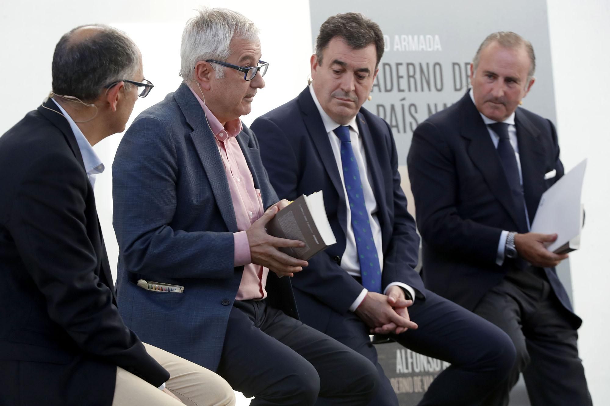 FARO lanza “Cuaderno de viaje al país natal”: el regreso de Alfonso Armada 40 años después