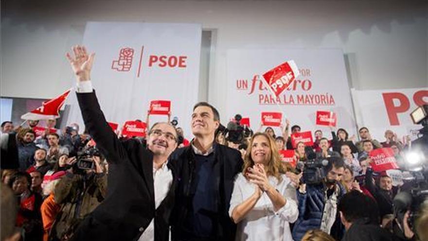 Lambán: &quot;Sánchez ya no tiene que tener sanchistas sino a todo el PSOE detrás&quot;