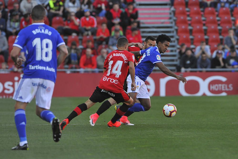 Mallorca - Real Oviedo, en imágenes