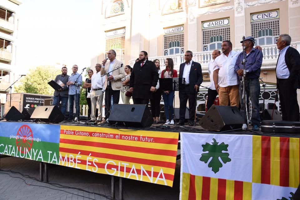 Figueres celebra el Dia del Poble Gitano