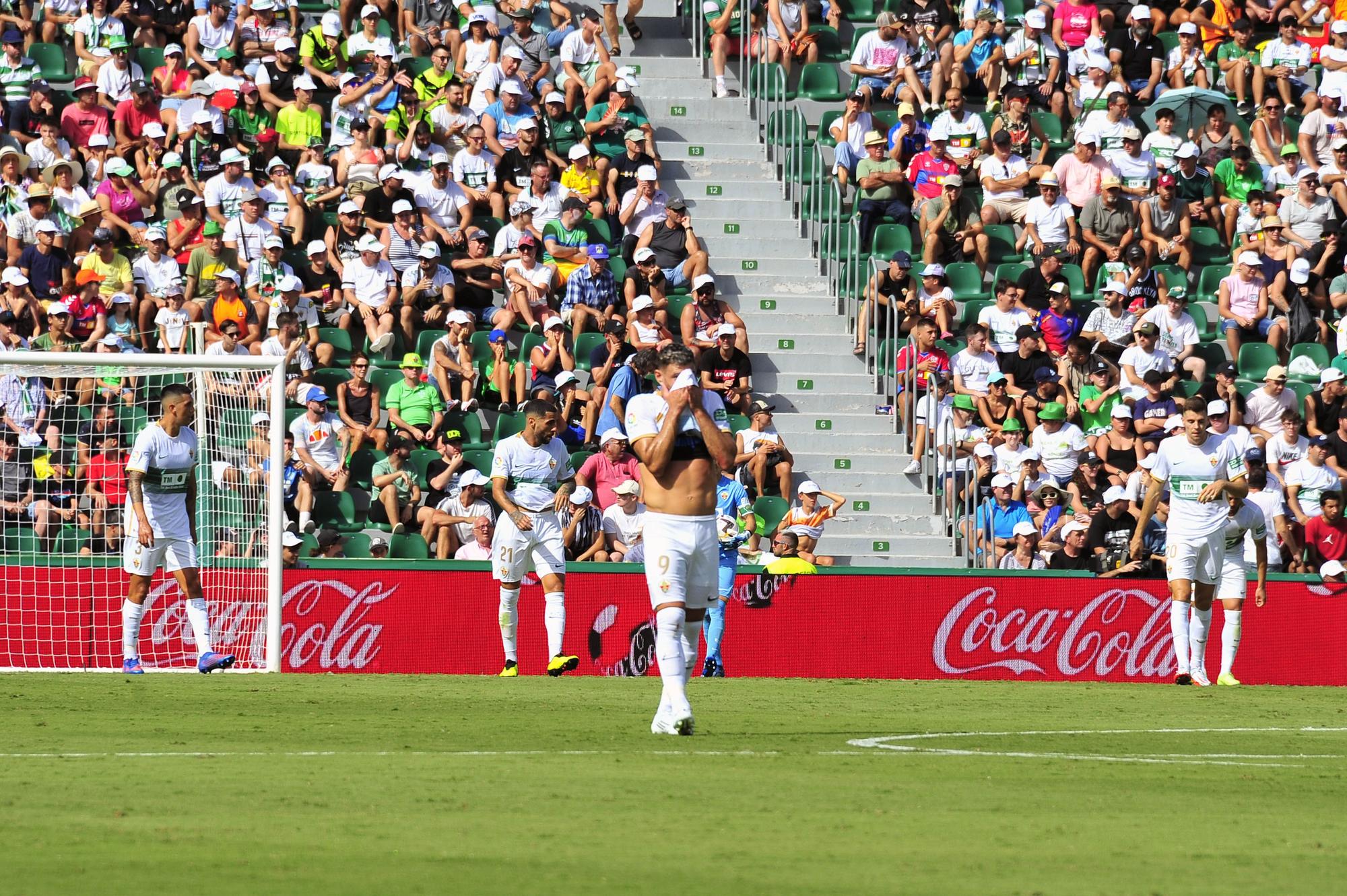 Una verbena en defensa, Elche CF:1  Athletic Club de Bilbao: 4