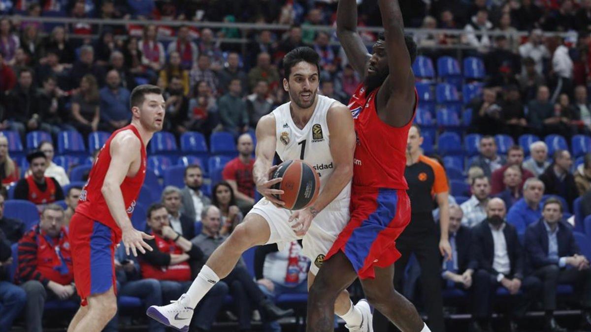 CSKA Moscú y Real Madrid se juegan el pase a la final de la Euroliga