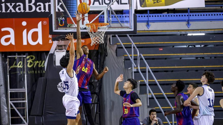 El físic del Barça Atlètic tomba un Baxi sub-22 poc encertat des del triple (81-89)