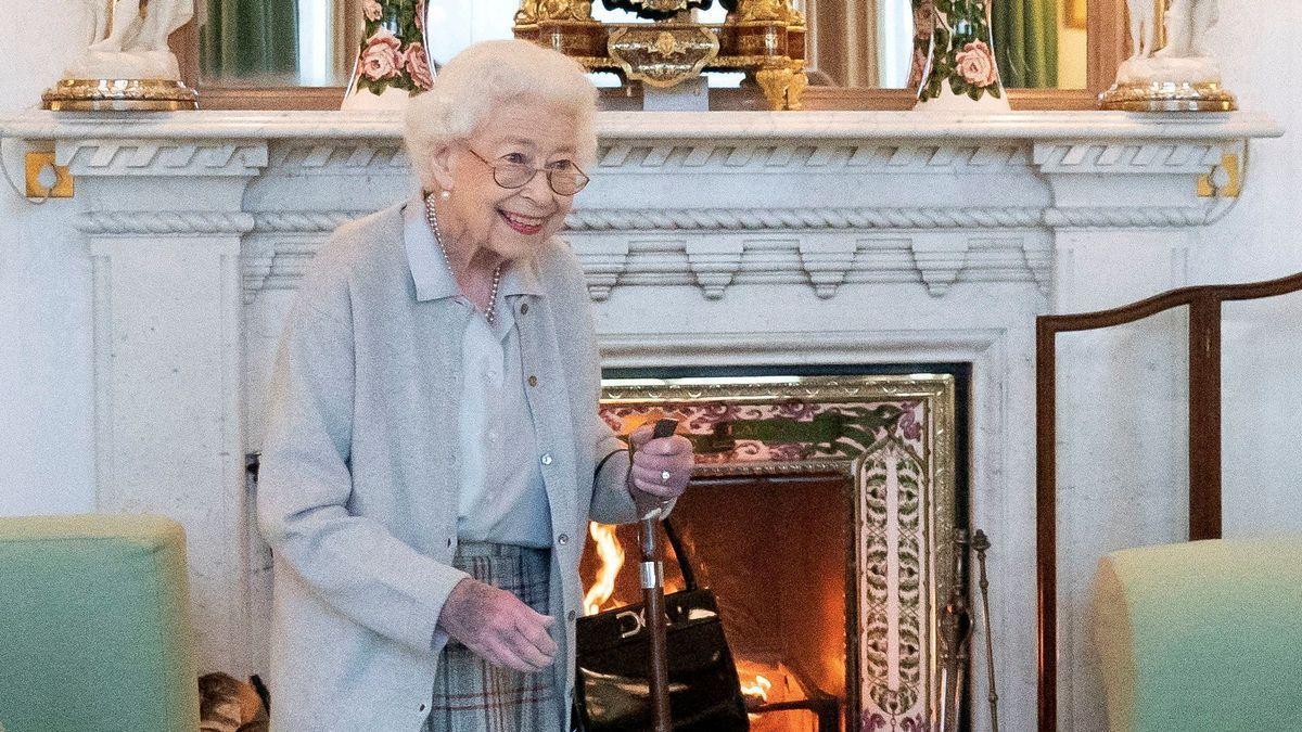 Una imagen de la Reina Isabel II.